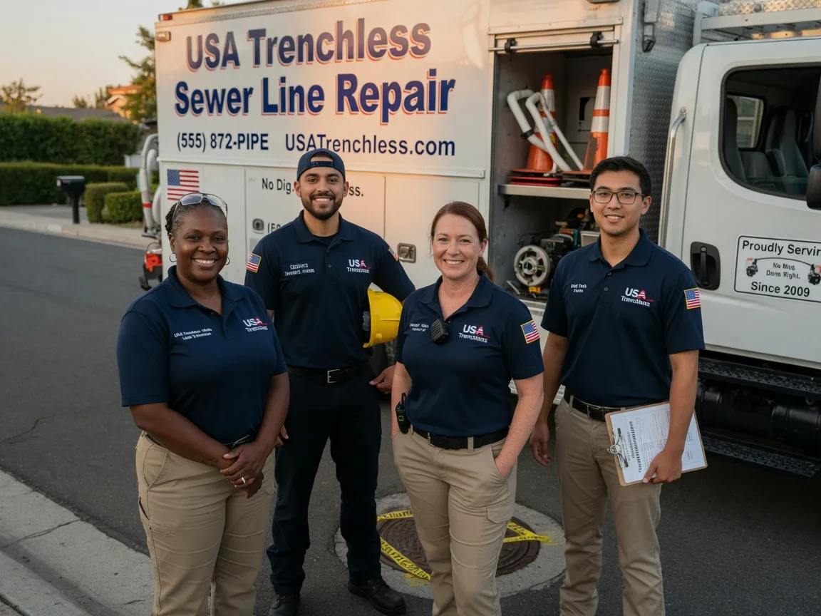 Sewer Line Repair company in Clarksville, MI